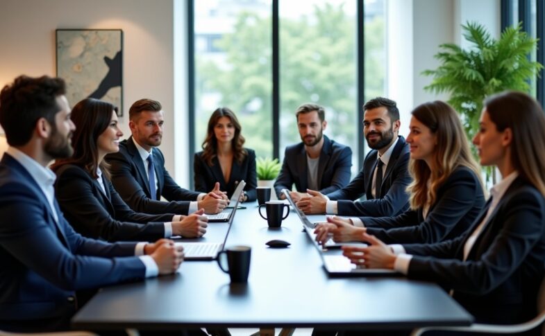 Management : comprendre sa définition, explorer ses 4 piliers essentiels et découvrir les différents styles de leadership