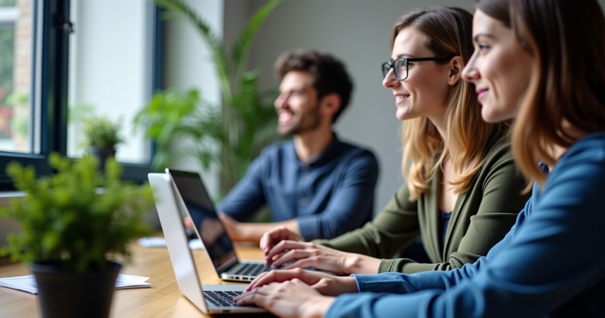 Changez de carrière en toute sérénité : 400 heures de formation informatique entièrement financées pour réussir votre reconversion