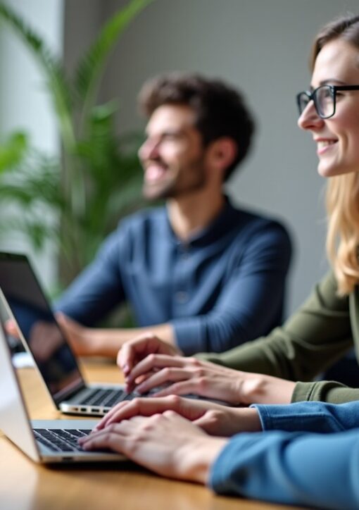 Changez de carrière en toute sérénité : 400 heures de formation informatique entièrement financées pour réussir votre reconversion