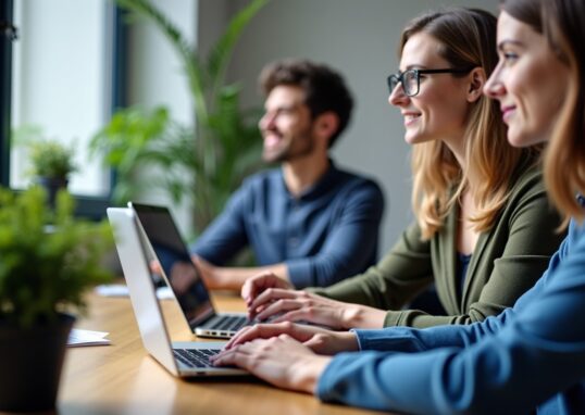 Changez de carrière en toute sérénité : 400 heures de formation informatique entièrement financées pour réussir votre reconversion