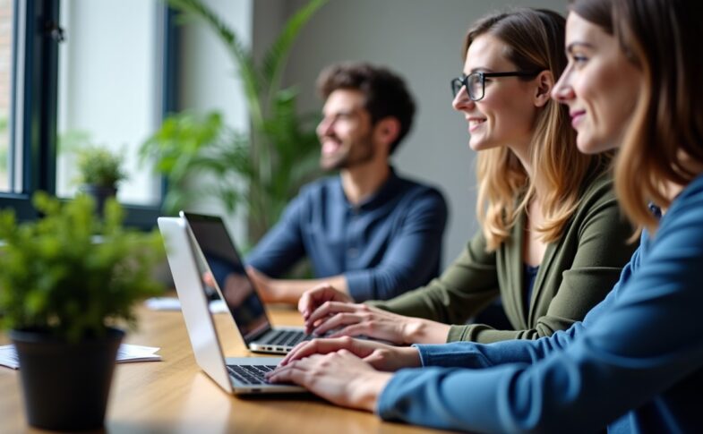 Changez de carrière en toute sérénité : 400 heures de formation informatique entièrement financées pour réussir votre reconversion