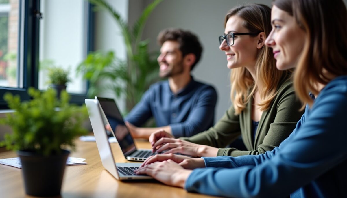 Changez de carrière en toute sérénité : 400 heures de formation informatique entièrement financées pour réussir votre reconversion