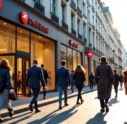Crédit Mutuel Île-de-France : 220 agences et 1 856 élus engagés pour dynamiser votre économie locale
