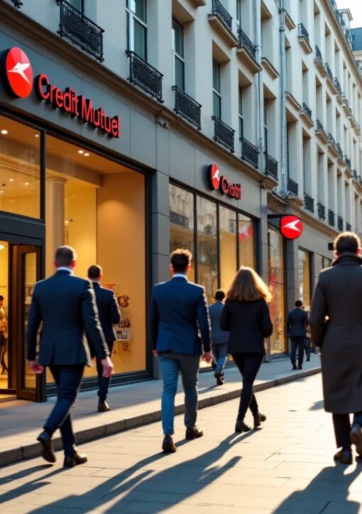 Crédit Mutuel Île-de-France : 220 agences et 1 856 élus engagés pour dynamiser votre économie locale