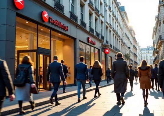 Crédit Mutuel Île-de-France : 220 agences et 1 856 élus engagés pour dynamiser votre économie locale