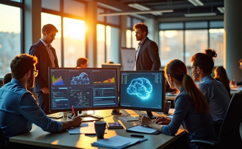 Rémunération en informatique 2025 : le cloud, la data et la cybersécurité en tête des salaires