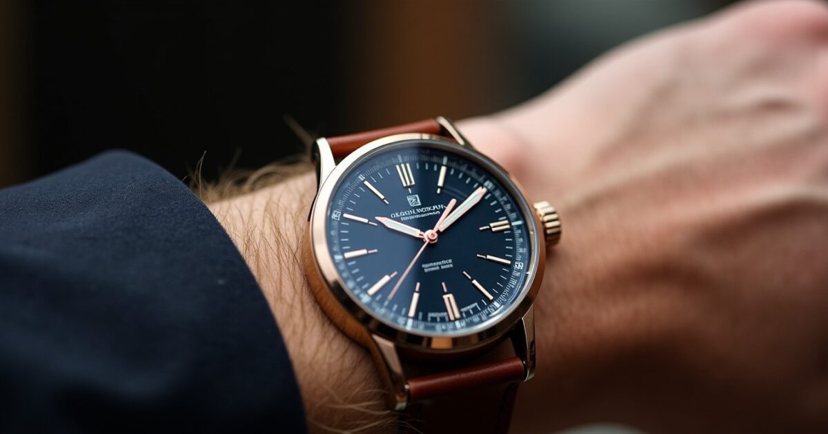 Montres de luxe : 5 clés essentielles pour garantir votre investissement rentable