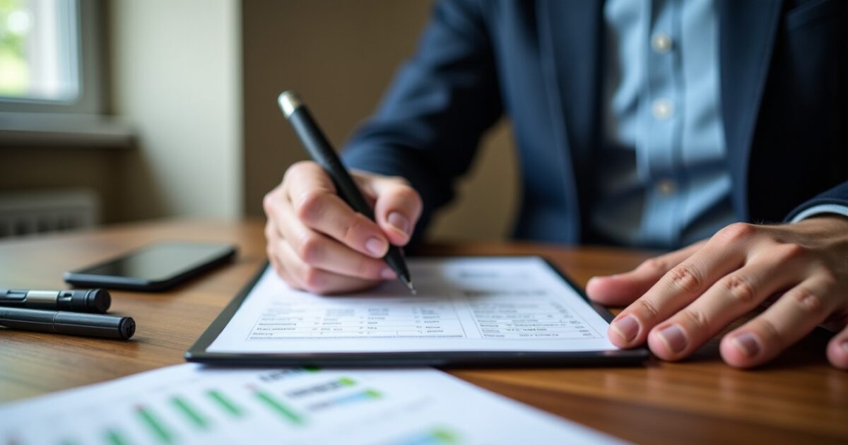 Salaire d'un comptable débutant : 2 543 € brut mensuels, primes et astuces pour négocier