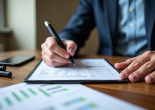 Salaire d'un comptable débutant : 2 543 € brut mensuels, primes et astuces pour négocier