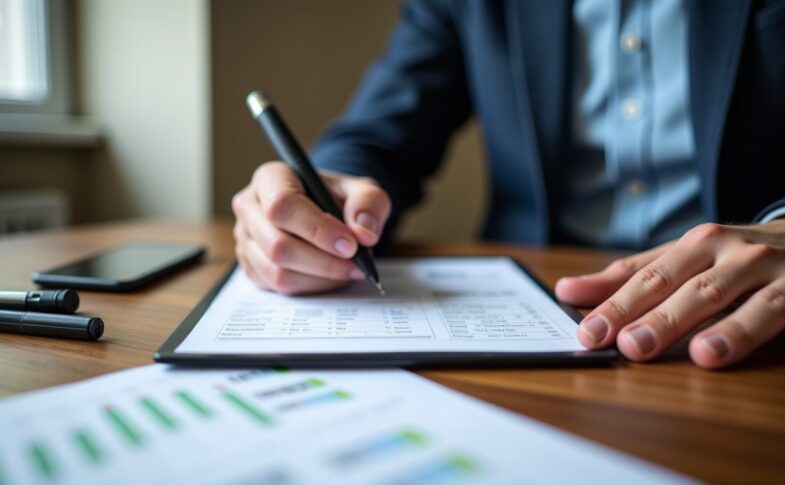Salaire d'un comptable débutant : 2 543 € brut mensuels, primes et astuces pour négocier
