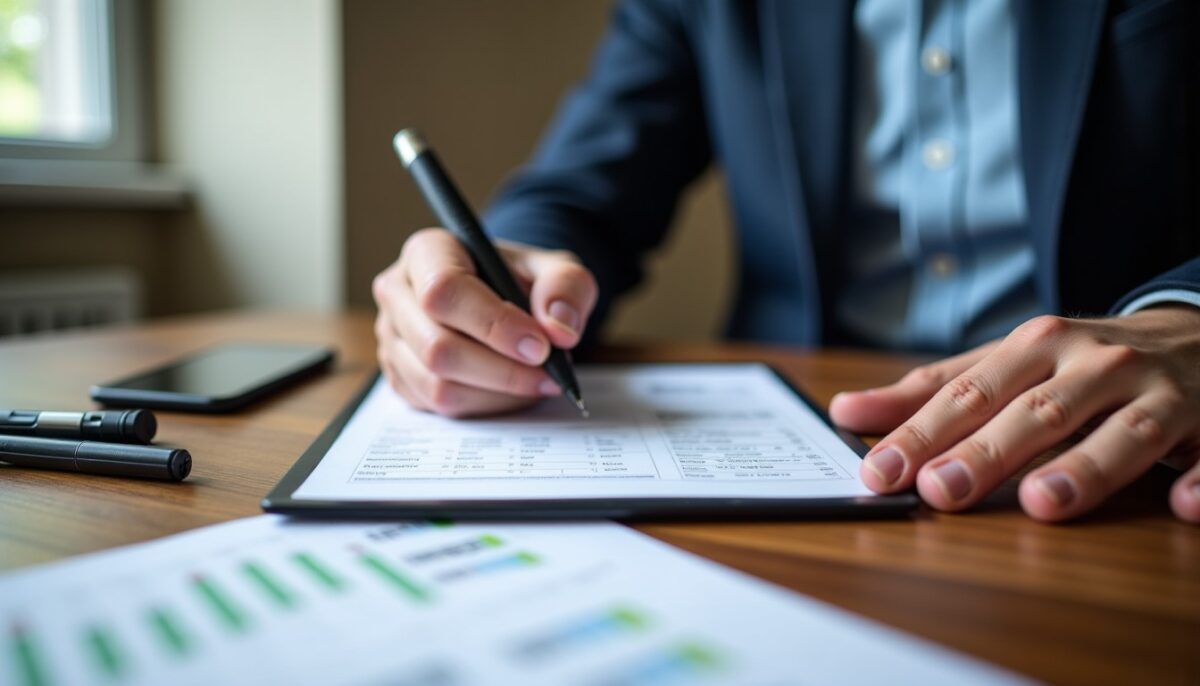 Salaire d'un comptable débutant : 2 543 € brut mensuels, primes et astuces pour négocier