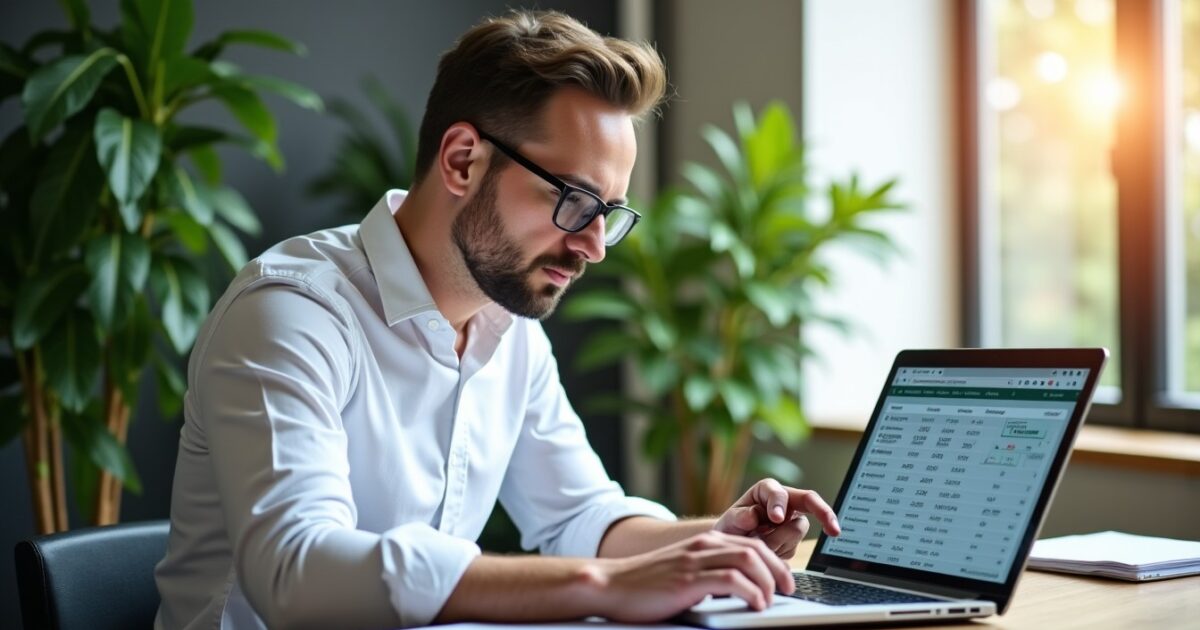 Tableau Excel gratuit pour la comptabilité : 3 astuces essentielles pour vérifier solde, dépenses et formules