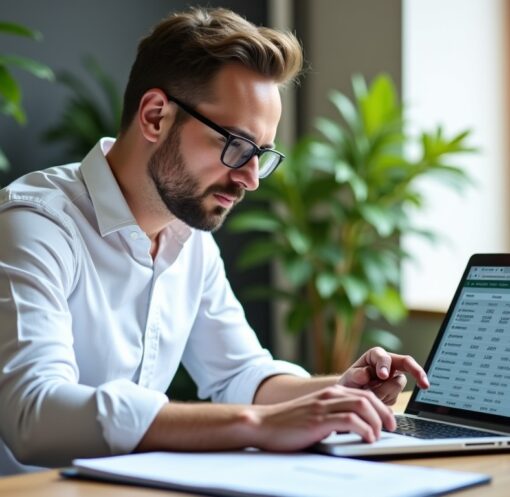 Tableau Excel gratuit pour la comptabilité : 3 astuces essentielles pour vérifier solde, dépenses et formules