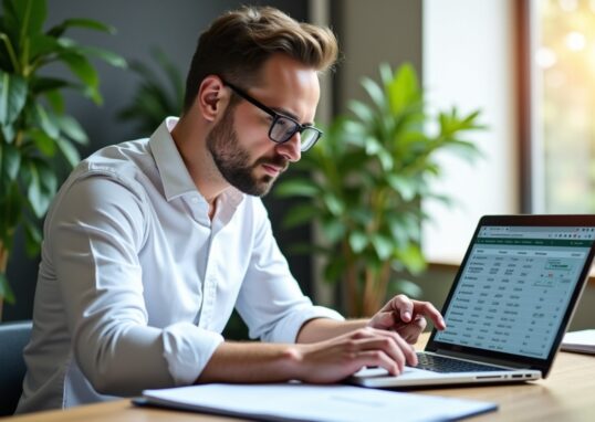 Tableau Excel gratuit pour la comptabilité : 3 astuces essentielles pour vérifier solde, dépenses et formules