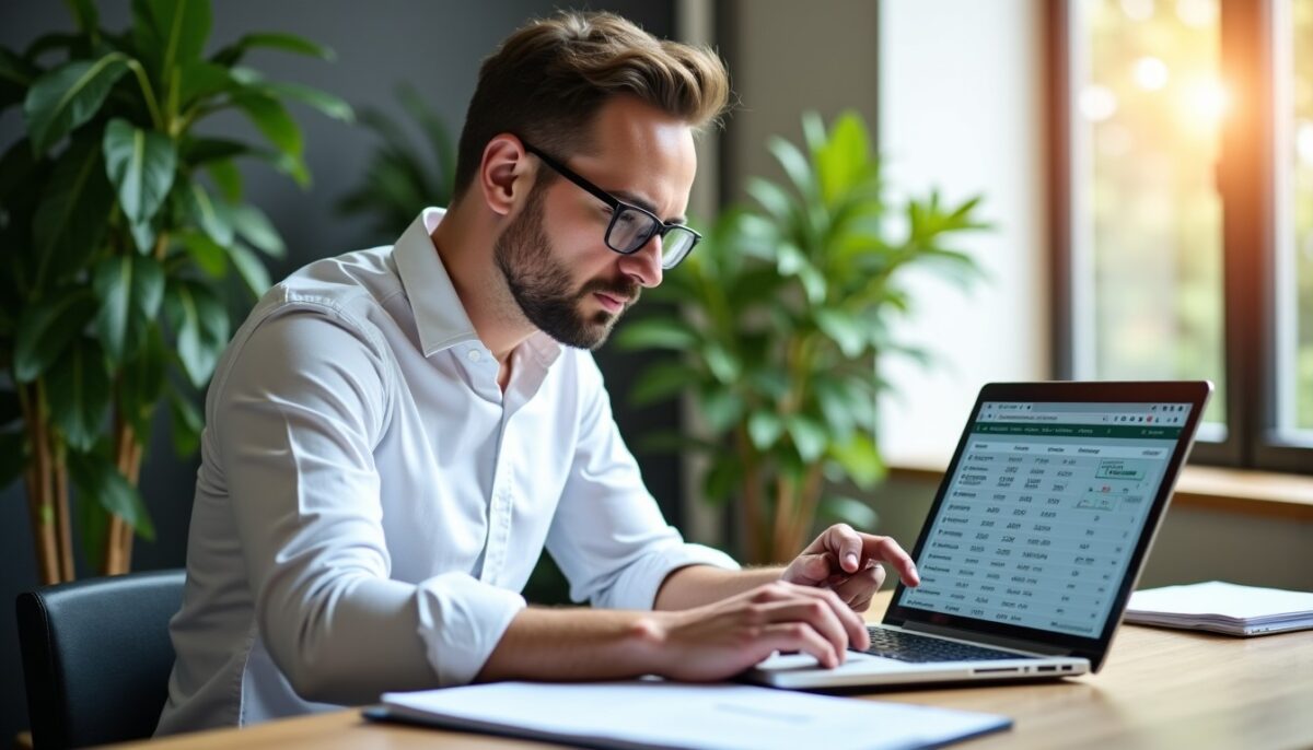 Tableau Excel gratuit pour la comptabilité : 3 astuces essentielles pour vérifier solde, dépenses et formules