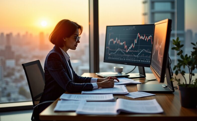 Logiciels, finance et santé : exploration des secteurs les plus lucratifs à l’échelle mondiale