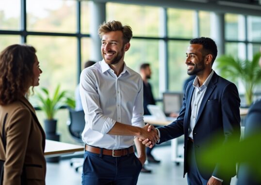 Intégrer un nouveau salarié : la stratégie efficace pour le fidéliser dès son premier jour