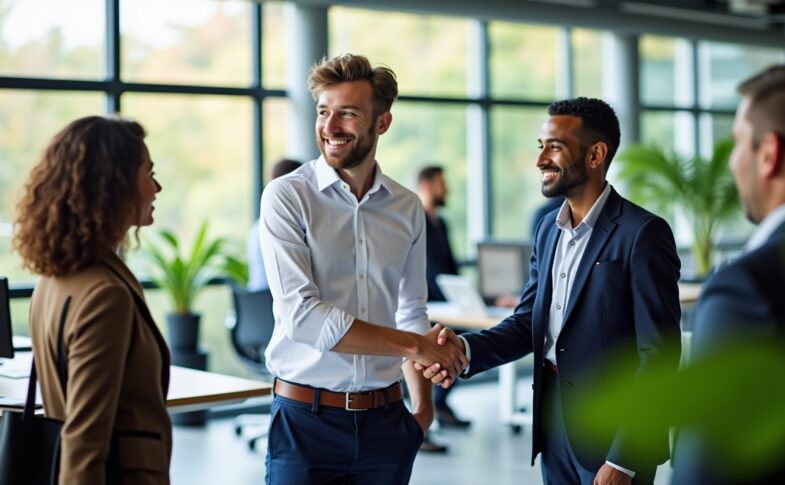 Intégrer un nouveau salarié : la stratégie efficace pour le fidéliser dès son premier jour