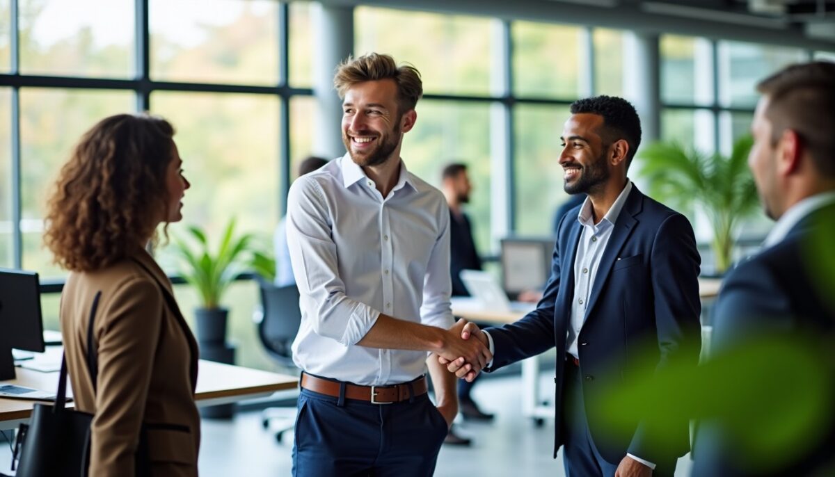 Intégrer un nouveau salarié : la stratégie efficace pour le fidéliser dès son premier jour