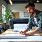 Impression grand format : comment sélectionner le papier traceur idéal pour vos projets