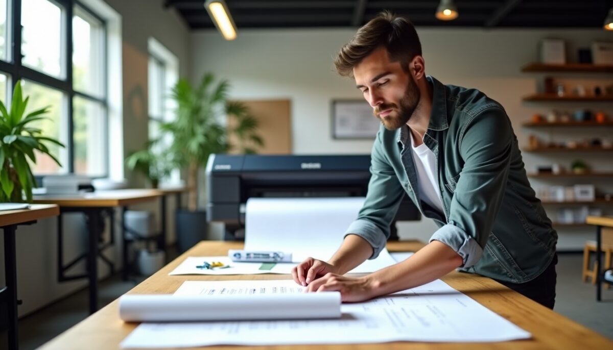 Impression grand format : comment sélectionner le papier traceur idéal pour vos projets