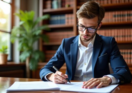Reconversion au métier de clerc de notaire : un an en alternance, formations clés et pièges à esquiver