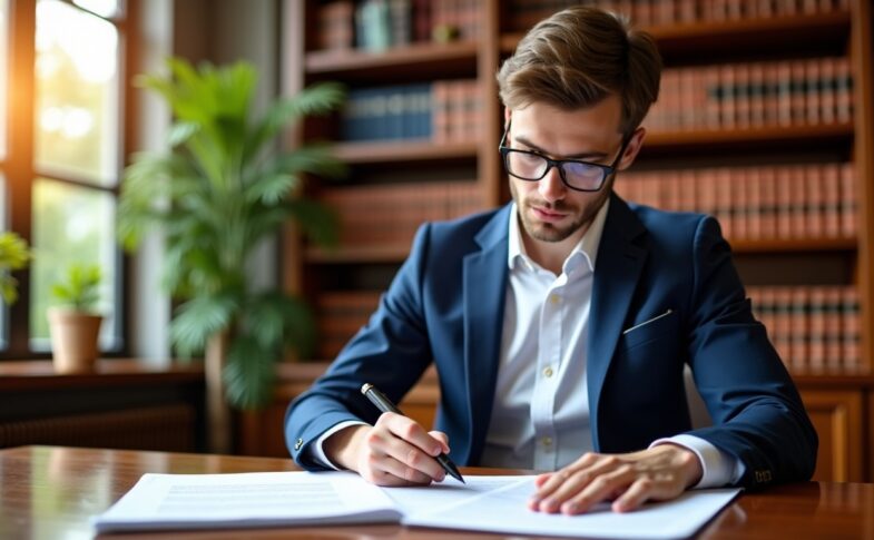 Reconversion au métier de clerc de notaire : un an en alternance, formations clés et pièges à esquiver