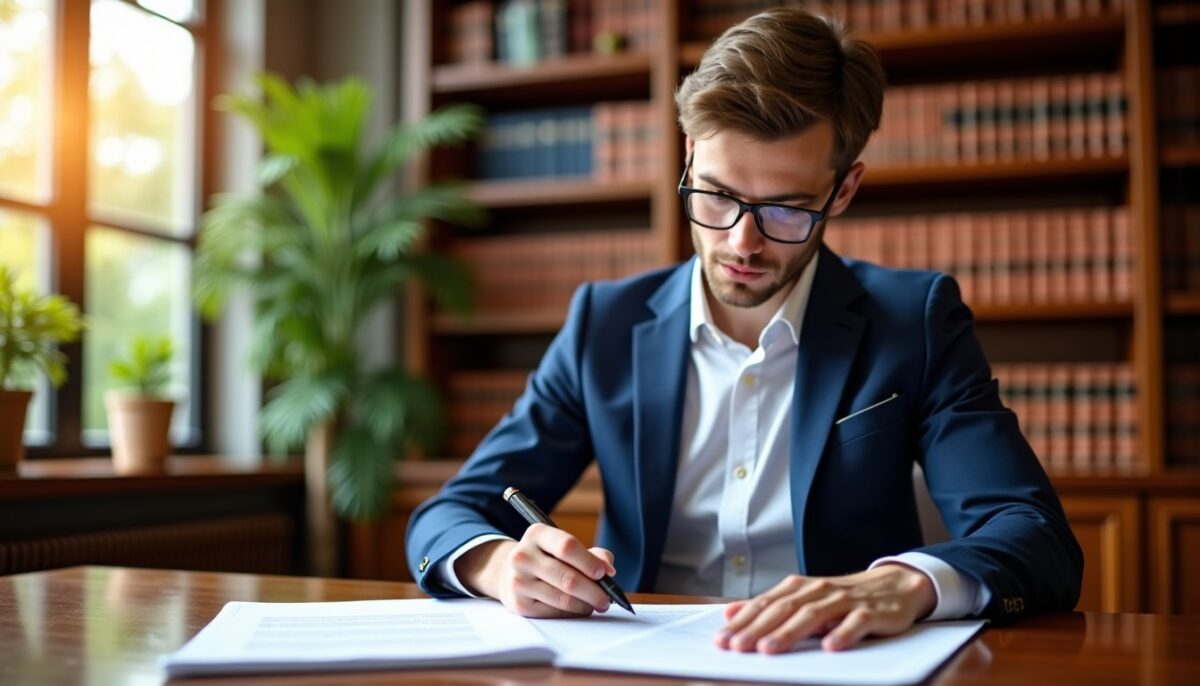 Reconversion au métier de clerc de notaire : un an en alternance, formations clés et pièges à esquiver