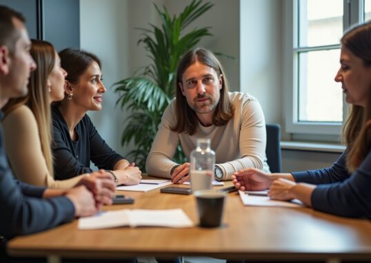 Leadership collaboratif : Les 6 fondations pour inspirer et guider sans contraindre