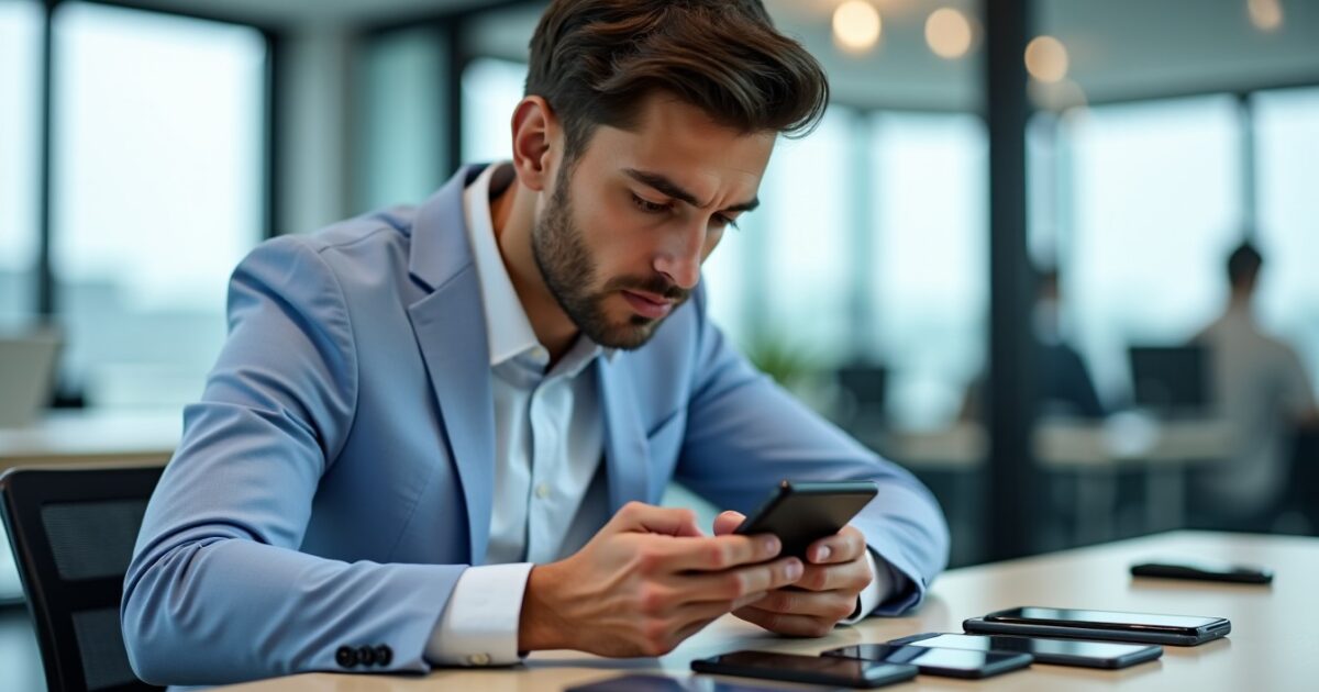 Le guide ultime pour choisir le smartphone idéal pour le travail