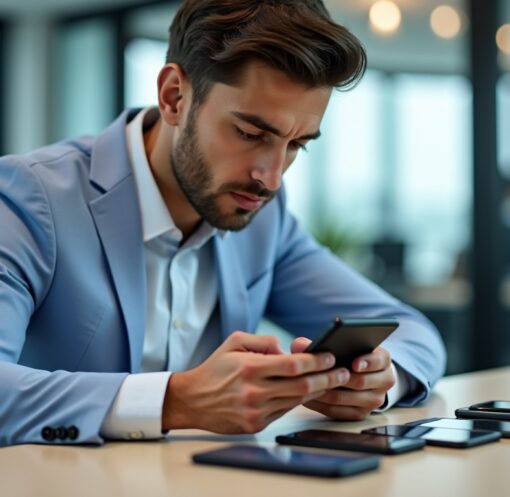 Le guide ultime pour choisir le smartphone idéal pour le travail