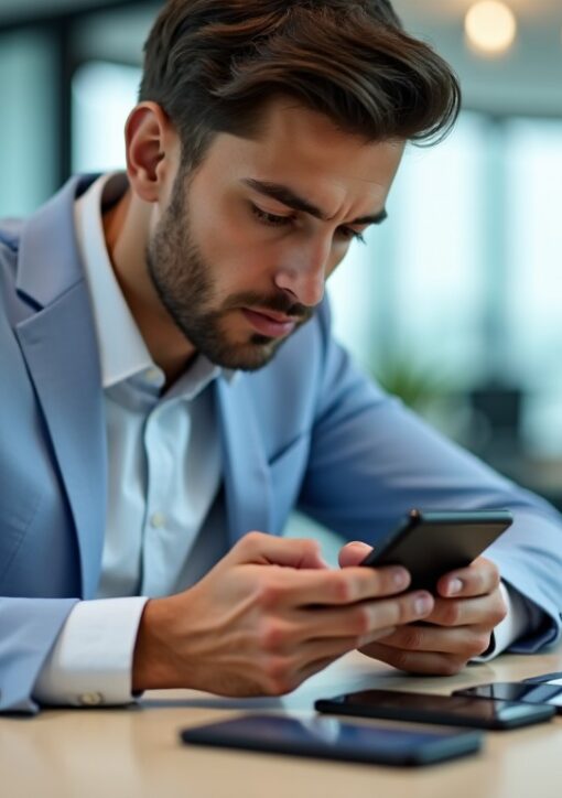 Le guide ultime pour choisir le smartphone idéal pour le travail