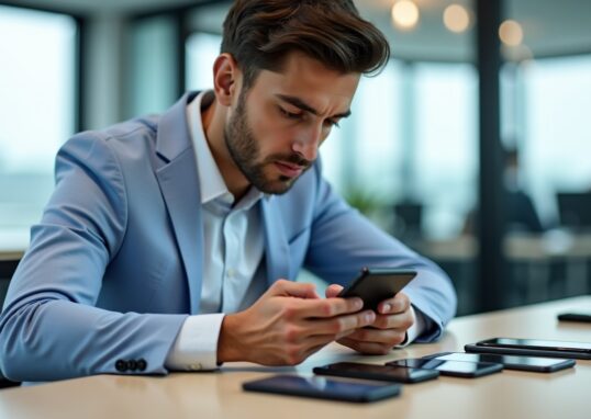 Le guide ultime pour choisir le smartphone idéal pour le travail