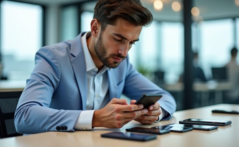 Le guide ultime pour choisir le smartphone idéal pour le travail