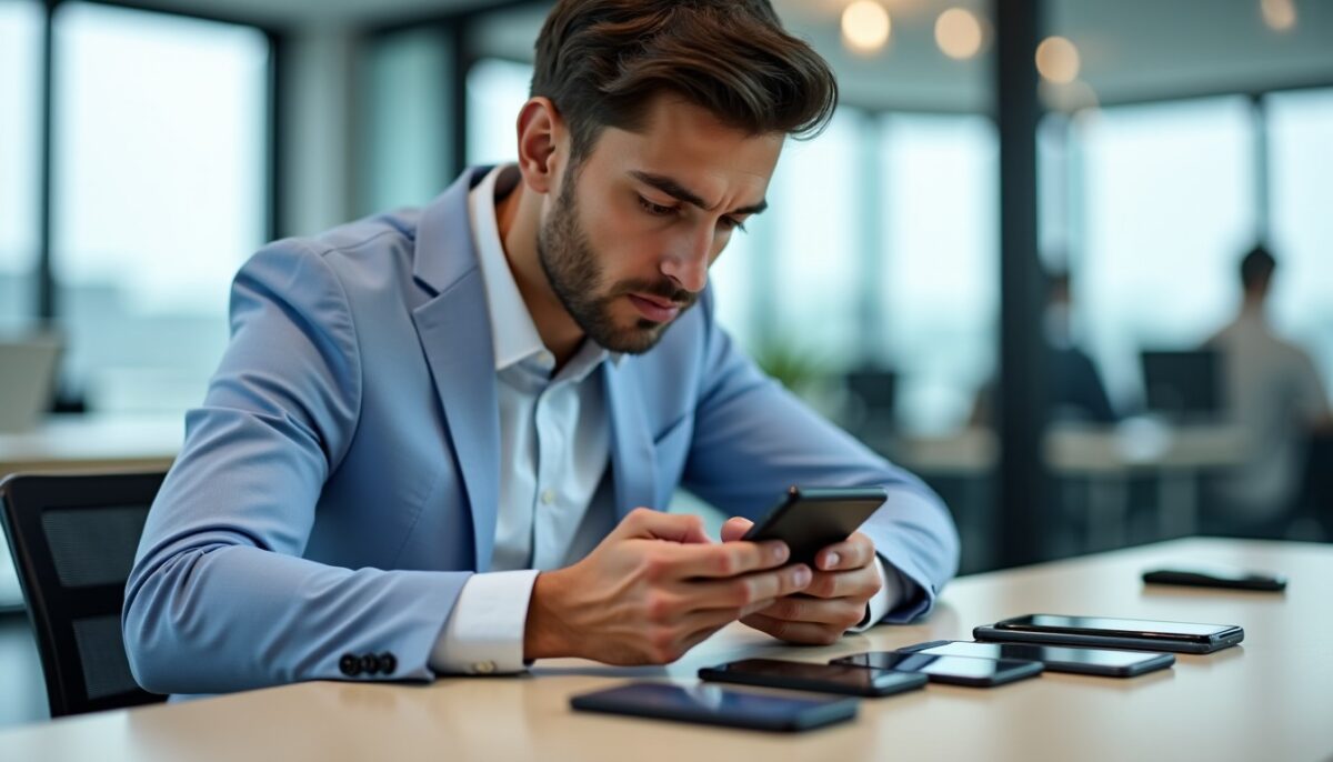 Le guide ultime pour choisir le smartphone idéal pour le travail