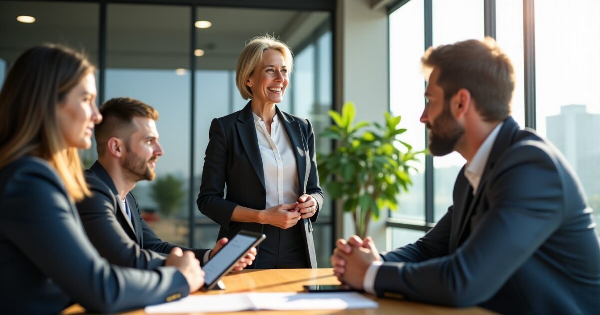 Les 4 piliers essentiels du management pour structurer, inspirer et développer vos équipes