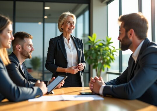 Les 4 piliers essentiels du management pour structurer, inspirer et développer vos équipes