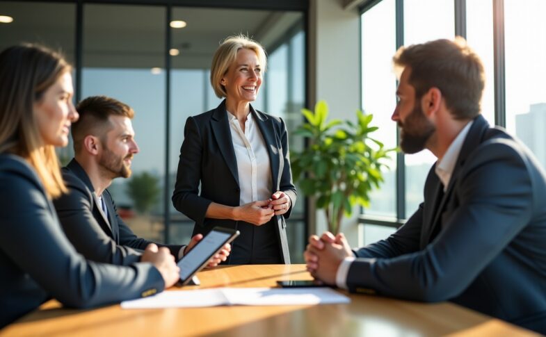 Les 4 piliers essentiels du management pour structurer, inspirer et développer vos équipes