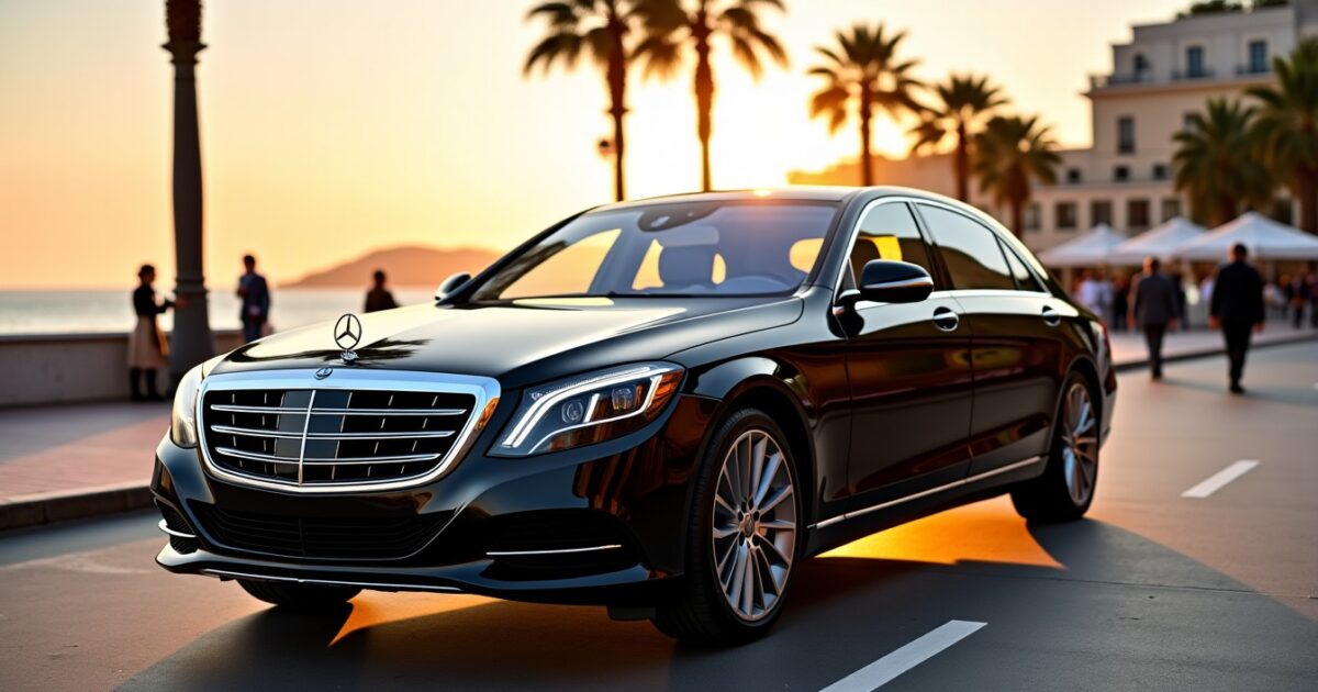 Valoriser son Image de Marque B2B : L'Excellence du Transport de Luxe à Cannes
