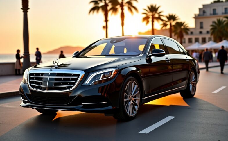 Valoriser son Image de Marque B2B : L'Excellence du Transport de Luxe à Cannes