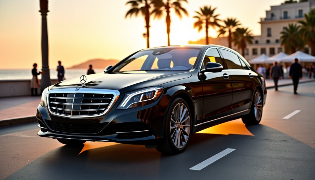 Valoriser son Image de Marque B2B : L'Excellence du Transport de Luxe à Cannes