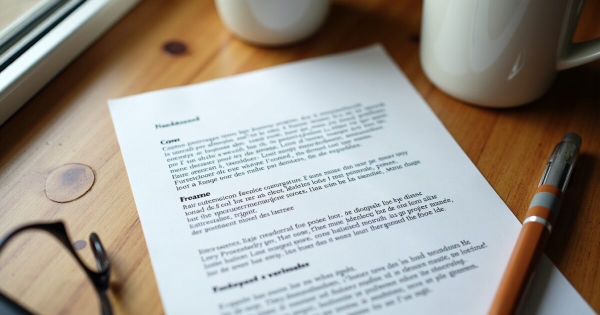 Modèle de lettre de motivation facile à compléter : structure claire et astuces pour la personnaliser