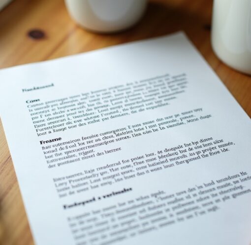 Modèle de lettre de motivation facile à compléter : structure claire et astuces pour la personnaliser
