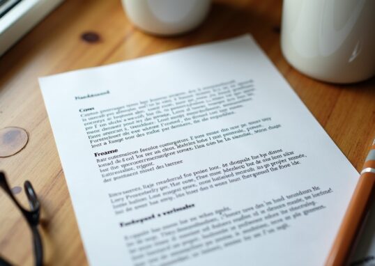 Modèle de lettre de motivation facile à compléter : structure claire et astuces pour la personnaliser