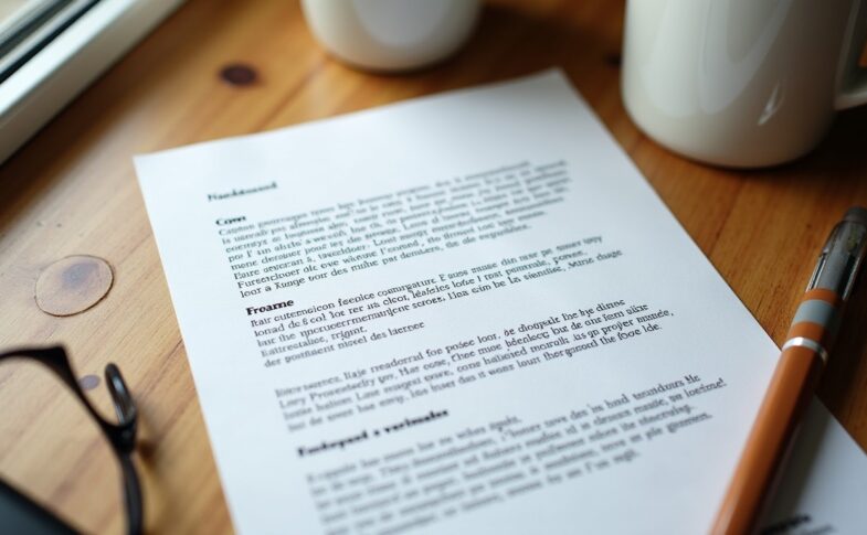 Modèle de lettre de motivation facile à compléter : structure claire et astuces pour la personnaliser