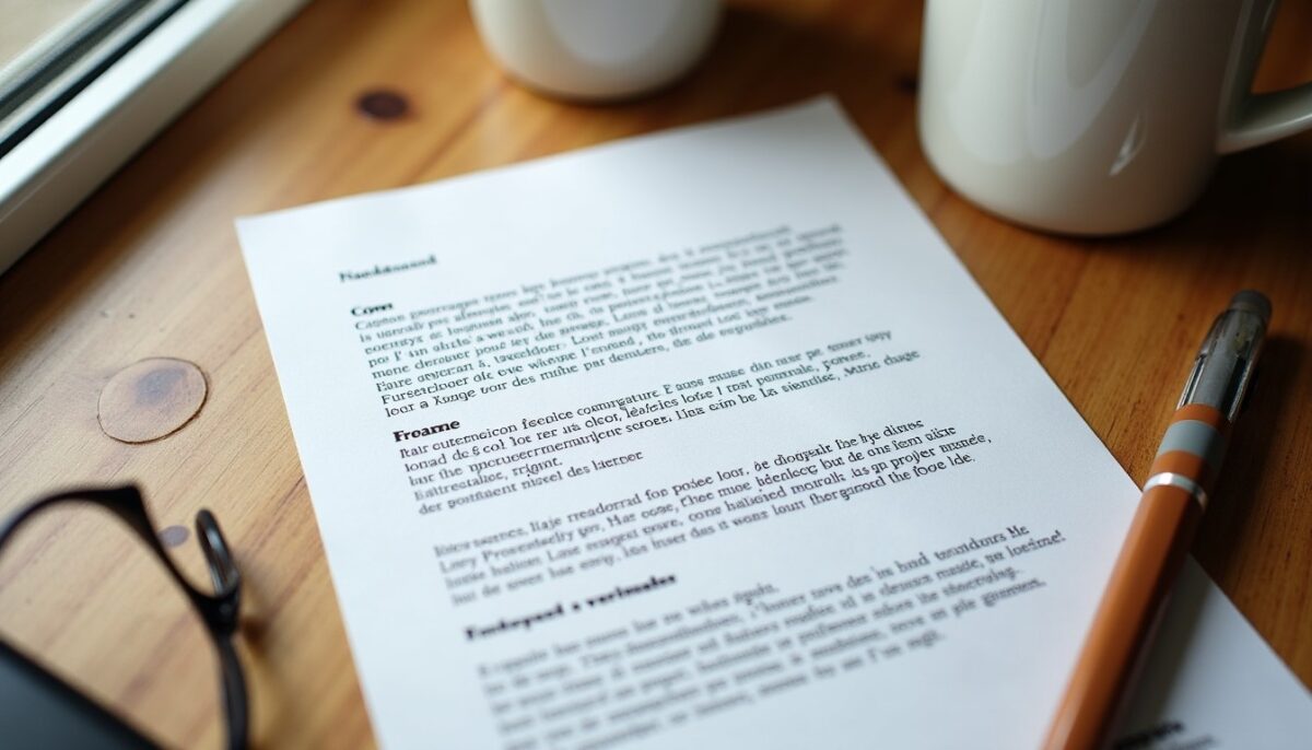 Modèle de lettre de motivation facile à compléter : structure claire et astuces pour la personnaliser