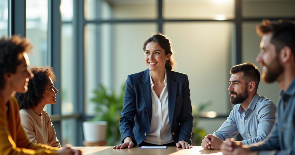 Les clés d'un manager efficace : écouter, prendre des décisions et déléguer tout en renforçant l'esprit d'équipe