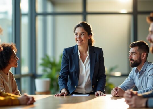 Les clés d'un manager efficace : écouter, prendre des décisions et déléguer tout en renforçant l'esprit d'équipe