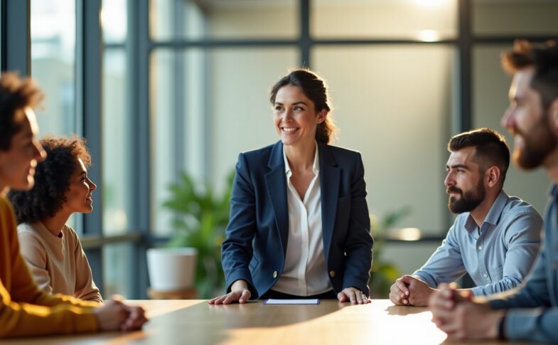 Les clés d'un manager efficace : écouter, prendre des décisions et déléguer tout en renforçant l'esprit d'équipe