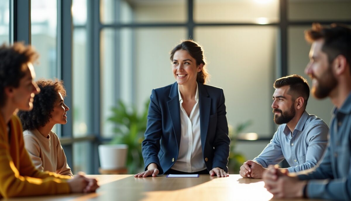 Les clés d'un manager efficace : écouter, prendre des décisions et déléguer tout en renforçant l'esprit d'équipe